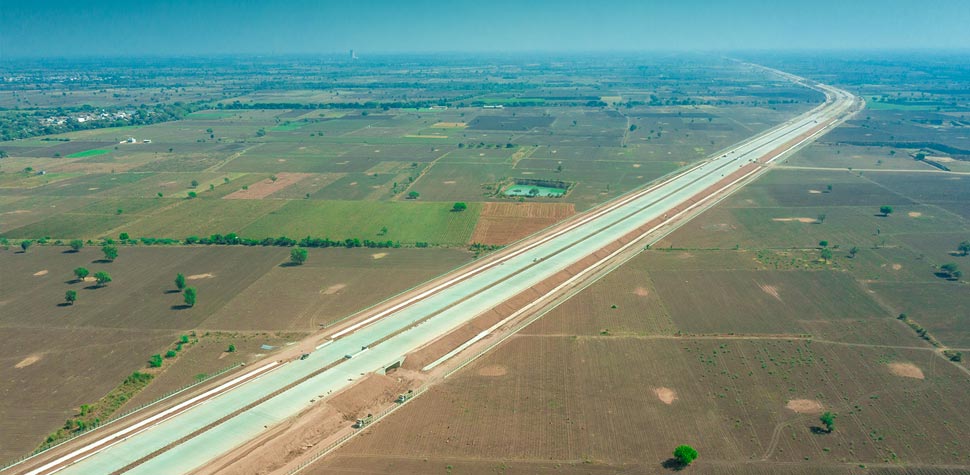 Vadodara-Kim Expressway Project